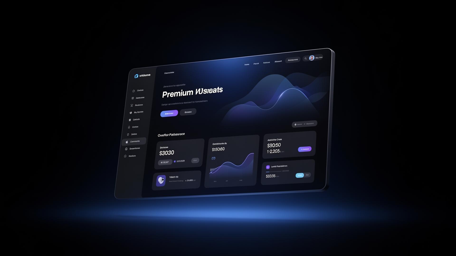 ClientFlow Studio premium website dashboard preview