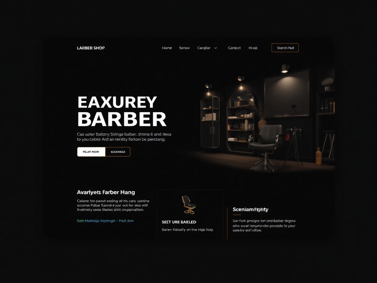 Maison Blade — Barber Shop