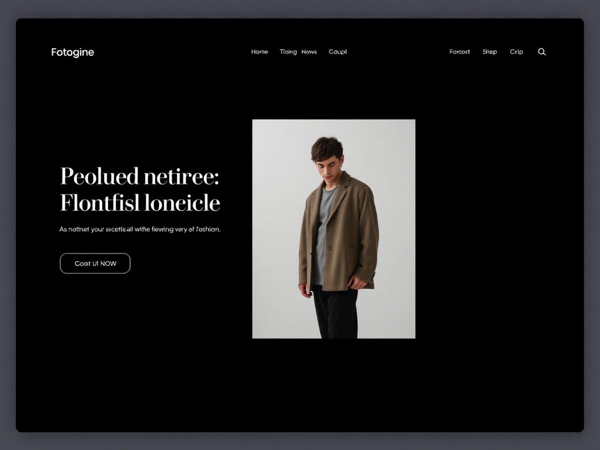 Fotogine — Clothing Brand